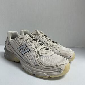 New Balance 740 Lunar New Year U740LN1 Size 8.5 Beige Mesh Runner Workout Shoe